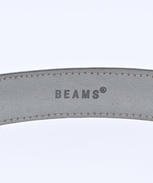BEAMS（ビームス）ベルト グレー サイズ:86 メンズ/2200704687684