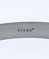 BEAMS（ビームス）ベルト グレー サイズ:86 メンズ/2200704687684