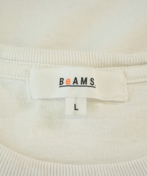 BeAMS DOT（ビームスドット）Tシャツ・カットソー 白 サイズ:L メンズ/2200706135060