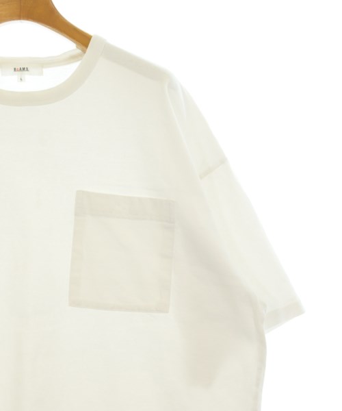 BeAMS DOT（ビームスドット）Tシャツ・カットソー 白 サイズ:L メンズ/2200706135060