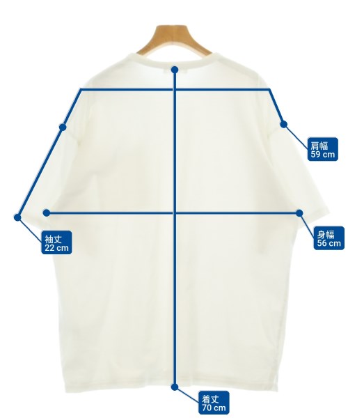 BeAMS DOT（ビームスドット）Tシャツ・カットソー 白 サイズ:L メンズ/2200706135060