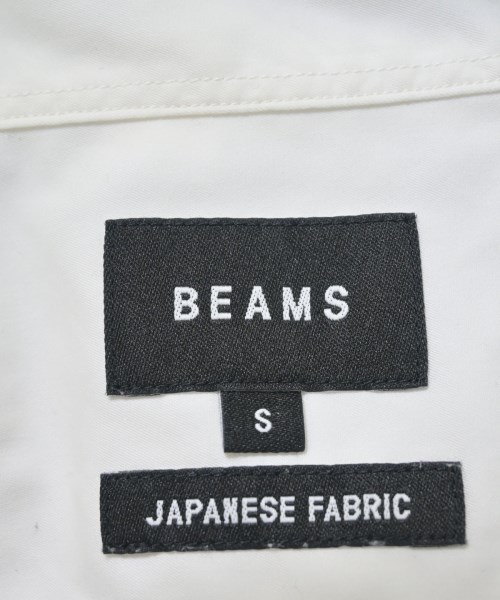 BEAMS（ビームス）カジュアルシャツ 白 サイズ:S メンズ/2200703147073