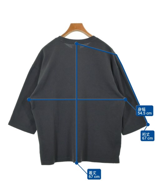BEAMS（ビームス）Tシャツ・カットソー グレー サイズ:M メンズ/2200703174093