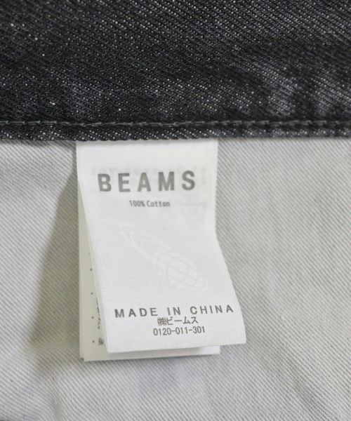 BEAMS（ビームス）ショートパンツ 黒 サイズ:M メンズ/2200706507010