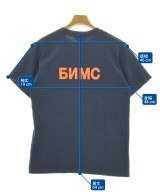 BEAMS（ビームス）Tシャツ・カットソー 紺 サイズ:M メンズ/2200704664173