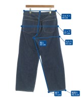 BEAMS（ビームス）デニムパンツ 青 サイズ:M メンズ/2200708521144