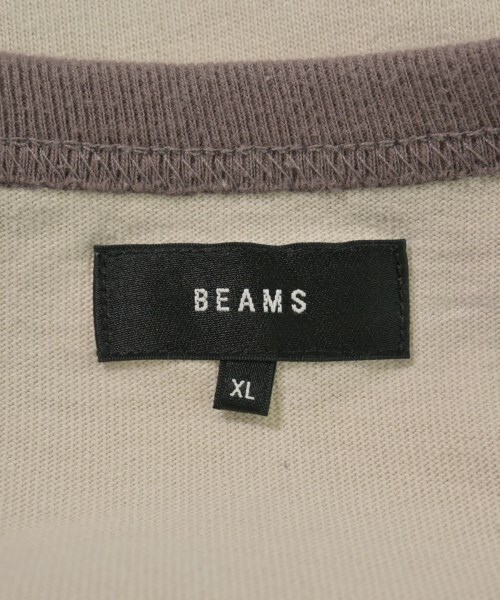 BEAMS（ビームス）Tシャツ・カットソー ベージュ サイズ:XL メンズ/2200708854099