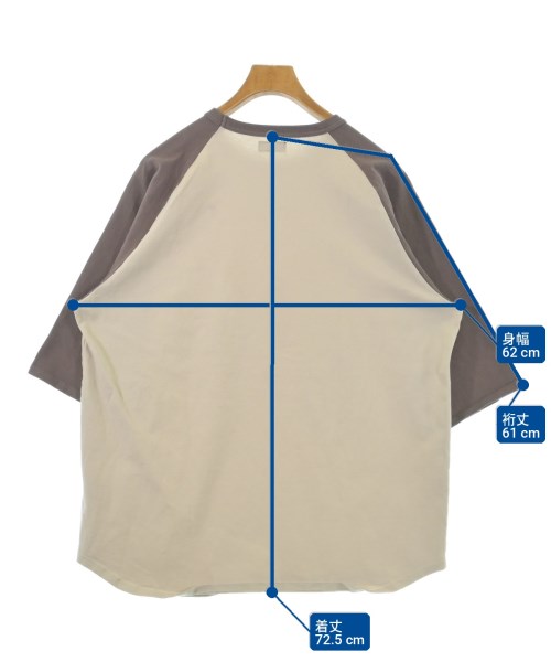BEAMS（ビームス）Tシャツ・カットソー ベージュ サイズ:XL メンズ/2200708854099