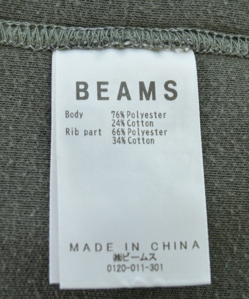 BEAMS（ビームス）Tシャツ・カットソー グレー サイズ:M メンズ/2200707031118