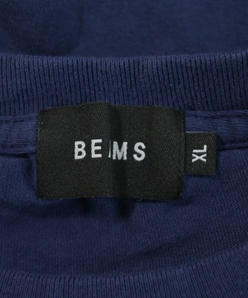 BEAMS（ビームス）Tシャツ・カットソー 紺 サイズ:XL メンズ/2200707956015