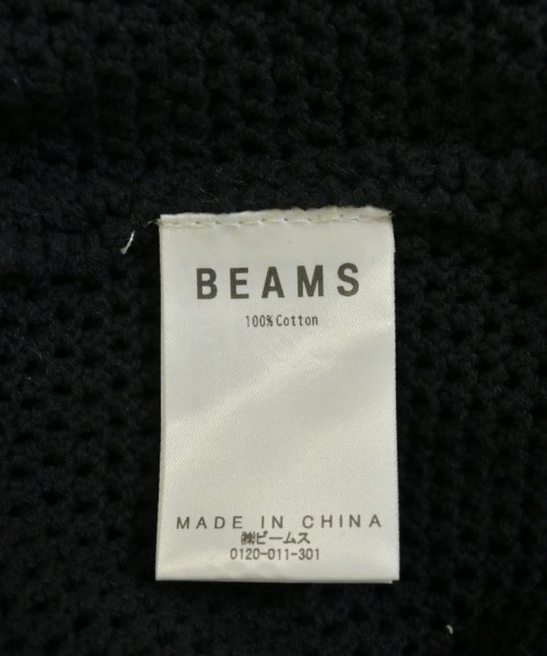 BEAMS（ビームス）ニット・セーター 黒 サイズ:XL メンズ/2200710140012