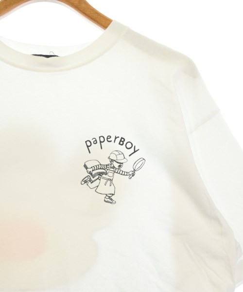 paperboy（ペーパーボーイ）Tシャツ・カットソー 白 サイズ:M メンズ/2200710252081