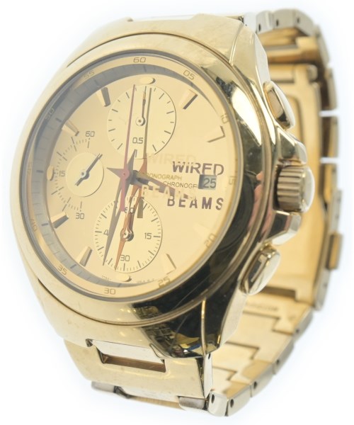 BEAMS（ビームス）腕時計 ゴールド サイズ:- メンズ/2200660895437