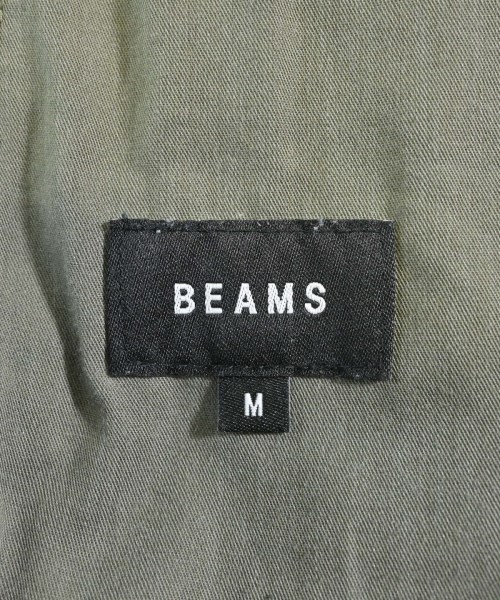 BEAMS（ビームス）カーゴパンツ カーキ サイズ:M メンズ/2200663222025
