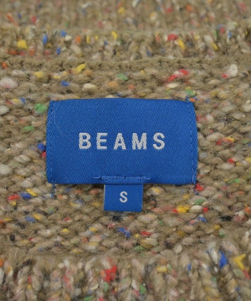 BEAMS（ビームス）ニット・セーター ベージュ サイズ:S メンズ/2200658524042