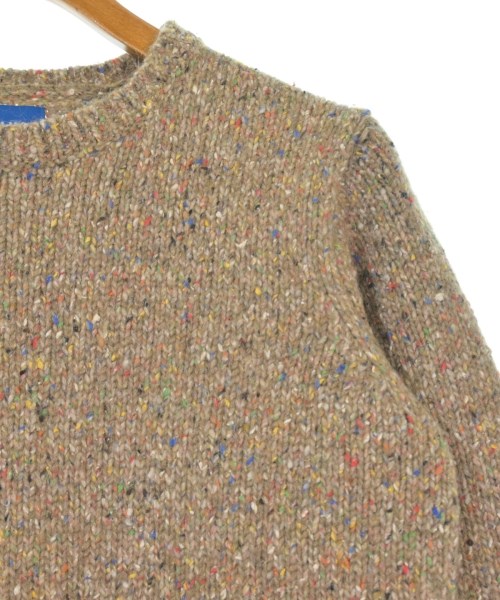 BEAMS（ビームス）ニット・セーター ベージュ サイズ:S メンズ/2200658524042