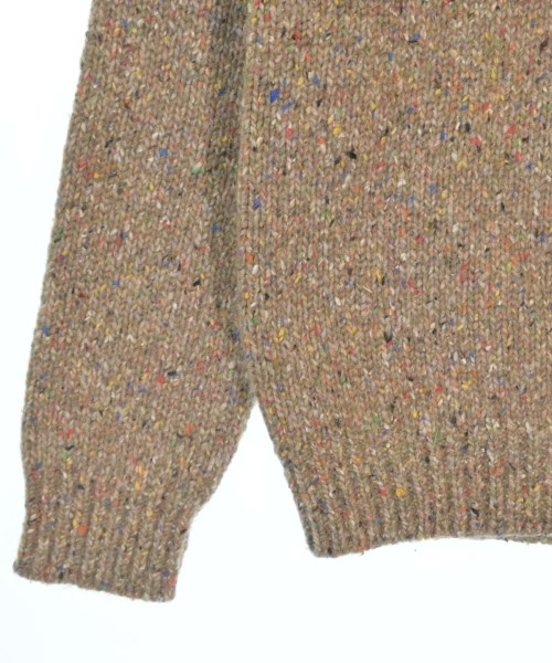 BEAMS（ビームス）ニット・セーター ベージュ サイズ:S メンズ/2200658524042