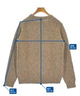 BEAMS（ビームス）ニット・セーター ベージュ サイズ:S メンズ/2200658524042