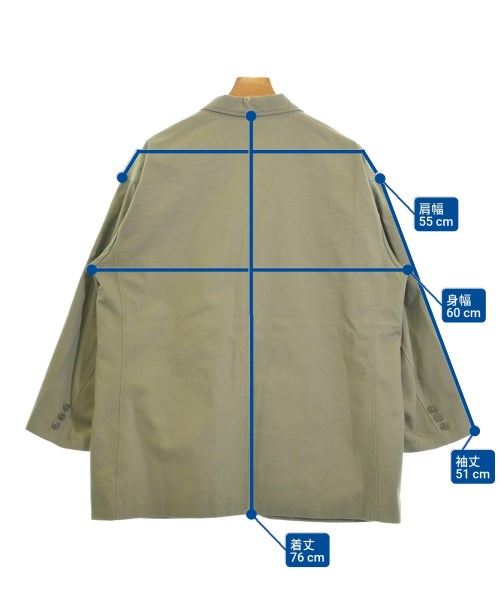BEAMS（ビームス）ジャケット カーキ サイズ:L メンズ/2200664770013