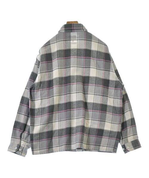 BEAMS（ビームス）カジュアルシャツ グレー サイズ:M メンズ/2200661540084