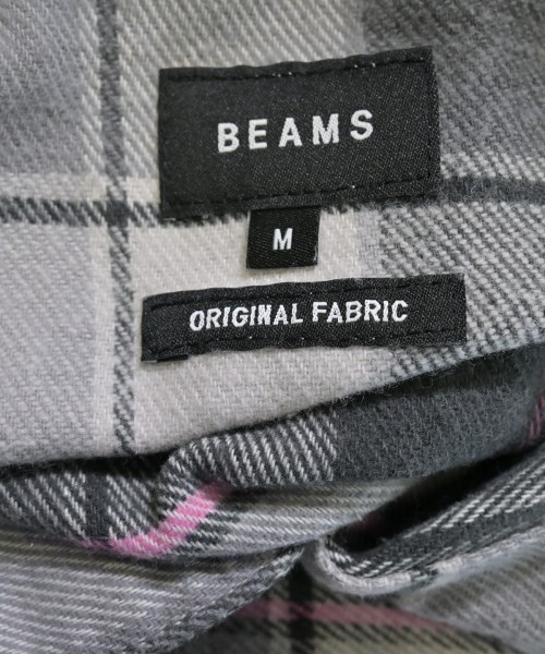 BEAMS（ビームス）カジュアルシャツ グレー サイズ:M メンズ/2200661540084