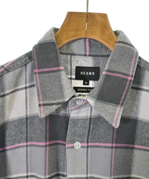 BEAMS（ビームス）カジュアルシャツ グレー サイズ:M メンズ/2200661540084