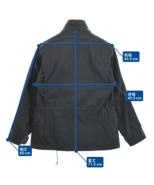 BEAMS（ビームス）ブルゾン 紺 サイズ:S メンズ/2200664787028