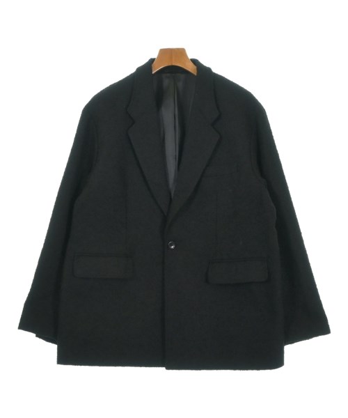 BEAMS(ビームス)カジュアルジャケット 黒 サイズ:S/2200664963026