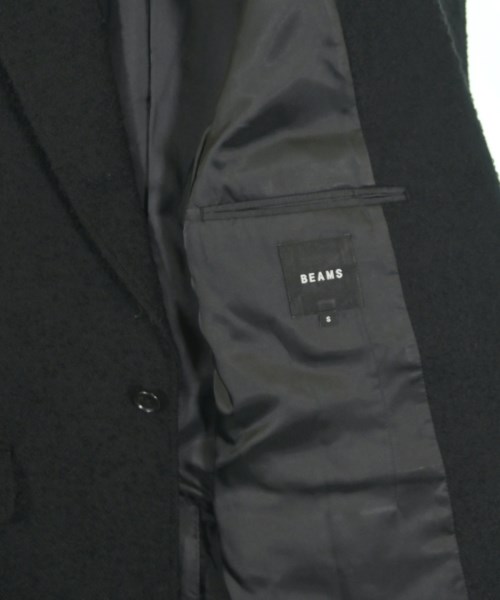 BEAMS（ビームス）カジュアルジャケット 黒 サイズ:S メンズ/2200664963026