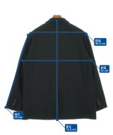 BEAMS（ビームス）カジュアルジャケット 黒 サイズ:S メンズ/2200664963026