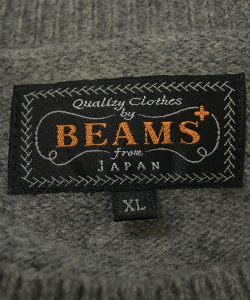 BEAMS（ビームス）ニット・セーター グレー サイズ:XL メンズ/2200662505075