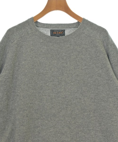 BEAMS（ビームス）ニット・セーター グレー サイズ:XL メンズ/2200662505075