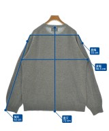 BEAMS（ビームス）ニット・セーター グレー サイズ:XL メンズ/2200662505075
