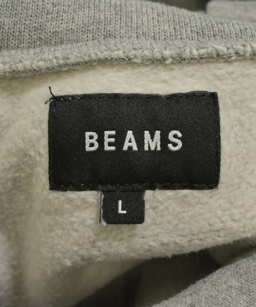 BEAMS（ビームス）パーカー グレー サイズ:L メンズ/2200662772101