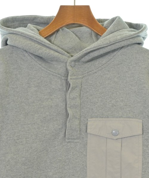 BEAMS（ビームス）パーカー グレー サイズ:L メンズ/2200662772101
