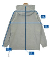 BEAMS（ビームス）パーカー グレー サイズ:L メンズ/2200662772101