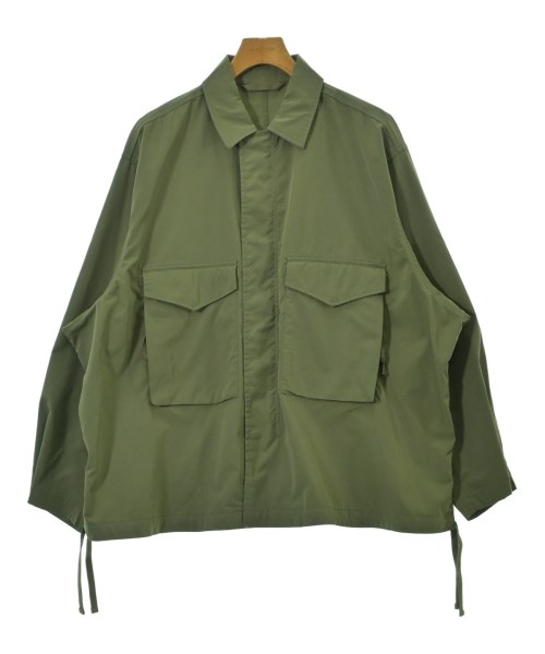 BEAMS(ビームス)ミリタリーブルゾン 緑 サイズ:L/2200663861040