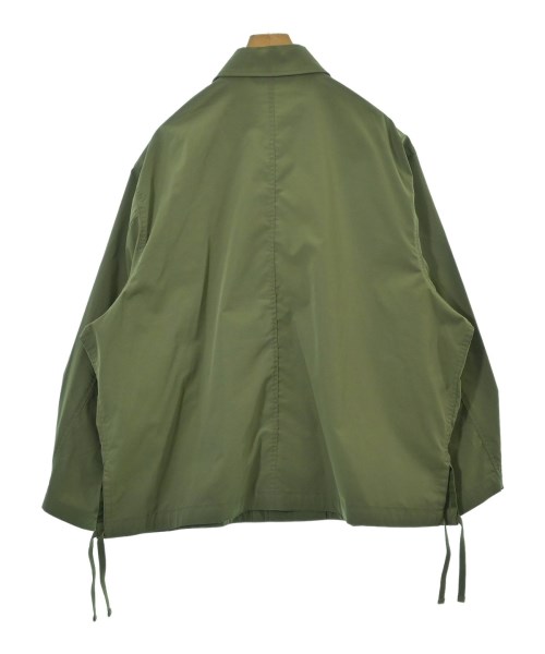BEAMS（ビームス）ミリタリーブルゾン 緑 サイズ:L メンズ/2200663861040