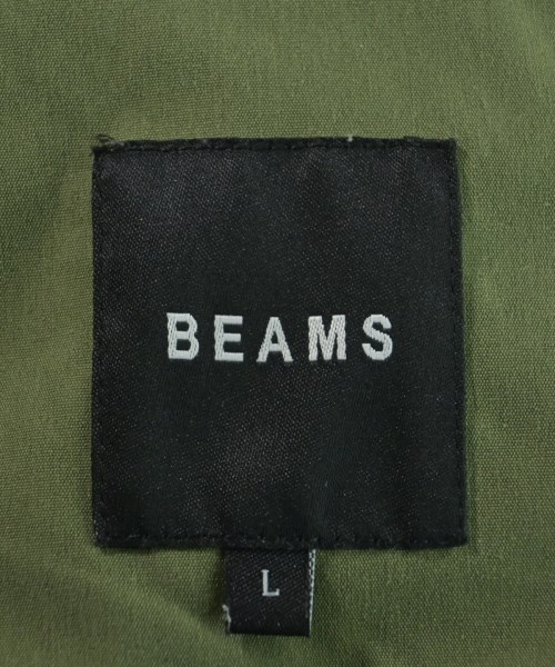 BEAMS（ビームス）ミリタリーブルゾン 緑 サイズ:L メンズ/2200663861040