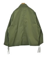 BEAMS（ビームス）ミリタリーブルゾン 緑 サイズ:L メンズ/2200663861040