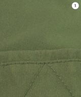 BEAMS（ビームス）ミリタリーブルゾン 緑 サイズ:L メンズ/2200663861040