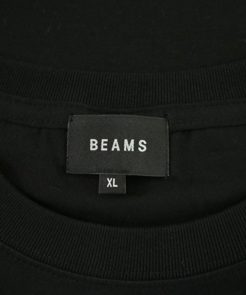 BEAMS（ビームス）Tシャツ・カットソー 黒 サイズ:XL メンズ/2200635169136