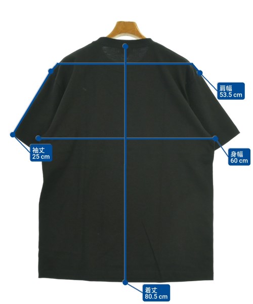 BEAMS（ビームス）Tシャツ・カットソー 黒 サイズ:XL メンズ/2200635169136