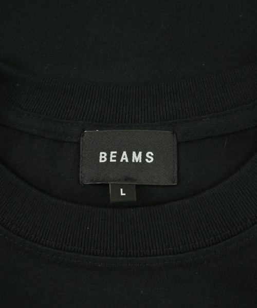 BEAMS（ビームス）Tシャツ・カットソー 黒 サイズ:L メンズ/2200635169143