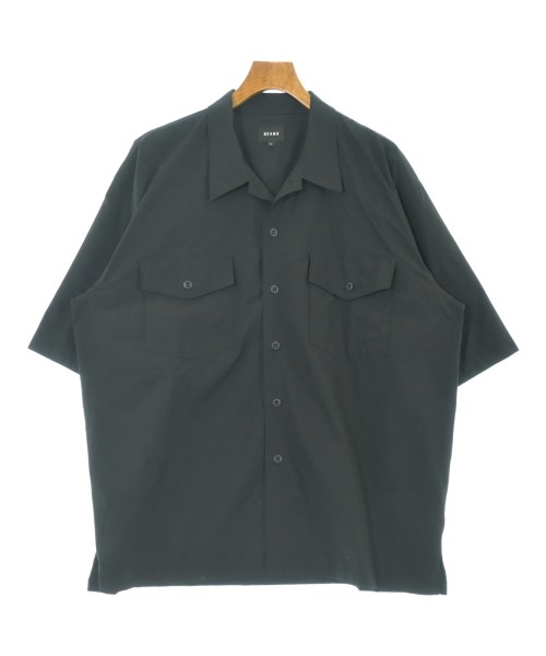 BEAMS(ビームス)カジュアルシャツ 黒 サイズ:L/2200666691101