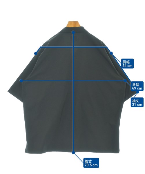 BEAMS（ビームス）カジュアルシャツ 黒 サイズ:L メンズ/2200666691101