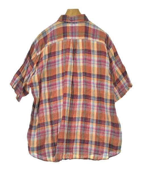 BEAMS（ビームス）カジュアルシャツ 赤 サイズ:M メンズ/2200664222130