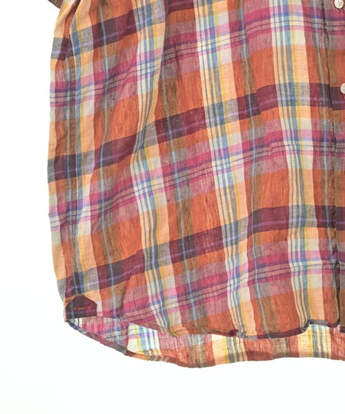 BEAMS（ビームス）カジュアルシャツ 赤 サイズ:M メンズ/2200664222130