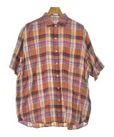 BEAMS（ビームス）カジュアルシャツ 赤 サイズ:M メンズ/2200664222130