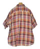 BEAMS（ビームス）カジュアルシャツ 赤 サイズ:M メンズ/2200664222130